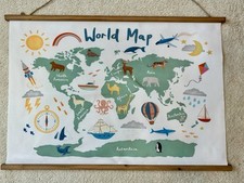 Animal map decor for sale  Hamilton