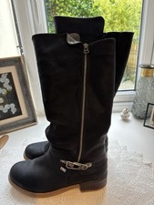 Reiker black leather for sale  PLYMOUTH
