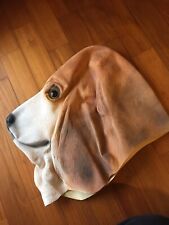 Maschera cane lattice usato  Cantu