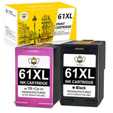 61 cartuchos de tinta XL 61XL para HP Deskjet 1000 1010 1050 1512 2050 3510 3511 3512 comprar usado  Enviando para Brazil