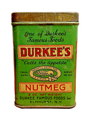 Vintage durkee nutmeg for sale  North
