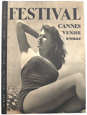 Festival 1949 cannes d'occasion  Cosne-Cours-sur-Loire