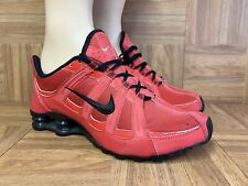 RARO🔥 Tamanho 10.5 - Tênis Nike SHOX + NIKEID Personalizado Vermelho Solar Preto 2009 comprar usado  Enviando para Brazil