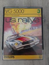 Jeux vg5000 rallye d'occasion  Braine