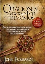 Oraciones Que Derrotan a Los Demonios / Prayers That Rout Demons comprar usado  Enviando para Brazil