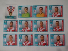 Panini Euro 2020 Tournament 30 Stickers Croatia Gvardiol Modric Kovacic na sprzedaż  PL