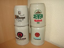 Bierkrüge jever bitburger gebraucht kaufen  Kaltenkirchen