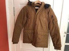 Winterjacke braun gr gebraucht kaufen  Berlin