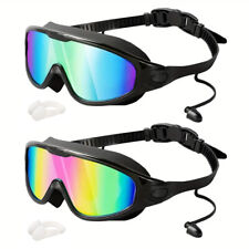 Pack swimming goggles for sale  Humble