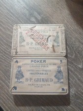 Jeu carte grimaud d'occasion  Ornans