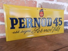 Plaque tôle pernod d'occasion  Chaumont