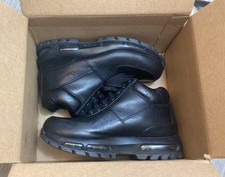 Botas masculinas impermeáveis 2010 Nike couro preto Air Max Goadome tamanho 7.5 865031-009 comprar usado  Enviando para Brazil