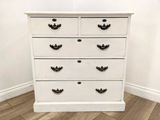 Chest drawers white for sale  BRISTOL