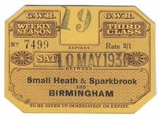 Railway tickets small for sale  CRAIGAVON