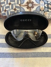 Occhiali mascherina gucci usato  Somma Lombardo