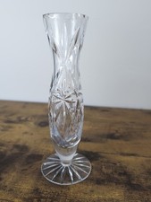 Vintage clear crystal for sale  WALSALL