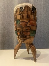 Afrikanische trommel handgesch gebraucht kaufen  Walldorf