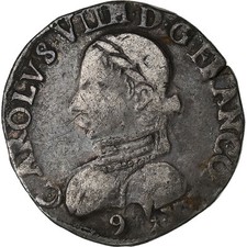 Charles teston 1575 d'occasion  Lille-