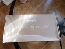Purple freeform pillow for sale  Rogersville