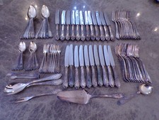 Elegantes silberbesteck rokoko gebraucht kaufen  Darmstadt