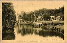 Cpa couterne chateau d'occasion  Expédié en France