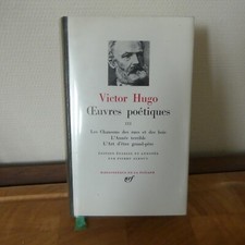 Victor hugo œuvres d'occasion  Caen