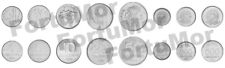O Brasil Não Circulada 8 Peças Conjunto De Moedas, 1 5 10 20 50 100 200 500 1979 1986 Cruzeiros comprar usado  Enviando para Brazil