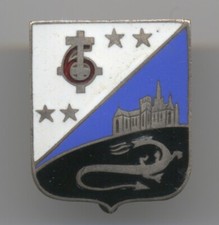 Insigne corps armée d'occasion  Arcis-sur-Aube