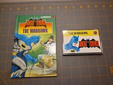 Batman ladybird warhawk for sale  WIGTON
