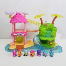 Jogo de festa tropical Hatchimals ColleGGtibles Spin Master e 7 bonecos comprar usado  Enviando para Brazil