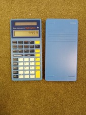 1988 Vintage TI Texas Instruments Calculadora Exploradora Matemática com Capa e CARTÃO TESTADO comprar usado  Enviando para Brazil