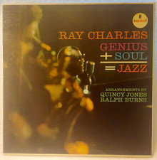Ray Charles/Genius + Soul = Jazz(Vinyl LP)Vinyl, LP,Album,Reissue🔥Free Ship/VG+, usado comprar usado  Enviando para Brazil