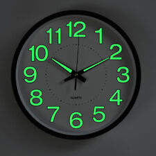 Luminous wall clock for sale  DUNSTABLE