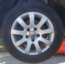 Touran alloy wheel for sale  NEWRY