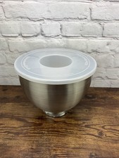 Kitchen Aid Mixing 4,5 qt tigela K 45 pçs misturador de aço e tampa de plástico, usado comprar usado  Enviando para Brazil