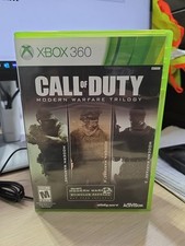 Call of Duty: Modern Warfare Trilogy Xbox 360 CIB completo COD4 MW2 MW3 comprar usado  Enviando para Brazil