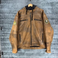Affliction suede brown for sale  Morgantown