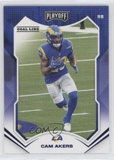 2021 Panini Playoff Goal Line Cam Akers #185 comprar usado  Enviando para Brazil