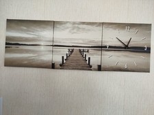 Uhr wandbild 3 gebraucht kaufen  Neuhaus am Rennweg