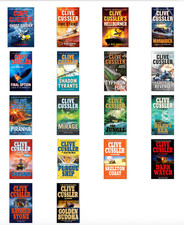 cussler books clive for sale cussler books clive for sale Fairless Hills