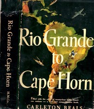 1943 TRAVELS SOUTH AND CENTRAL AMERICA RIO GRANDE TO CAPE HORN WITH DJ MAPS 1ST segunda mano  Embacar hacia Mexico