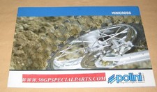 Polini catalogo minicross usato  Zevio