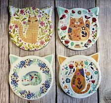Adorable ceramic cat for sale  Tracy