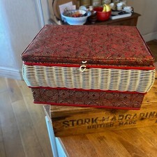 Vintage large woven for sale  LIVERPOOL