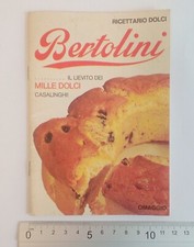 Ricettario bertolini ricettari usato  Mantova