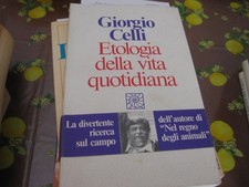 Etologia vita quotidiana usato  Torino