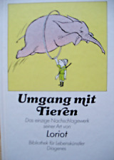 Loriot umgang tieren gebraucht kaufen  Halle
