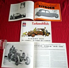 Automobiliste citroen traction d'occasion  Caderousse
