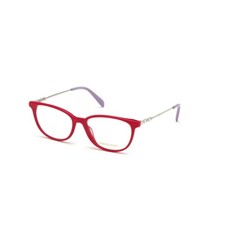 Armação de óculos ópticos de plástico fúcsia Emilio Pucci EP5137 066 55-16-140 RX, usado comprar usado  Enviando para Brazil