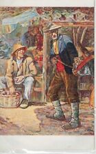 Cartolina illustratore desport usato  Chieri